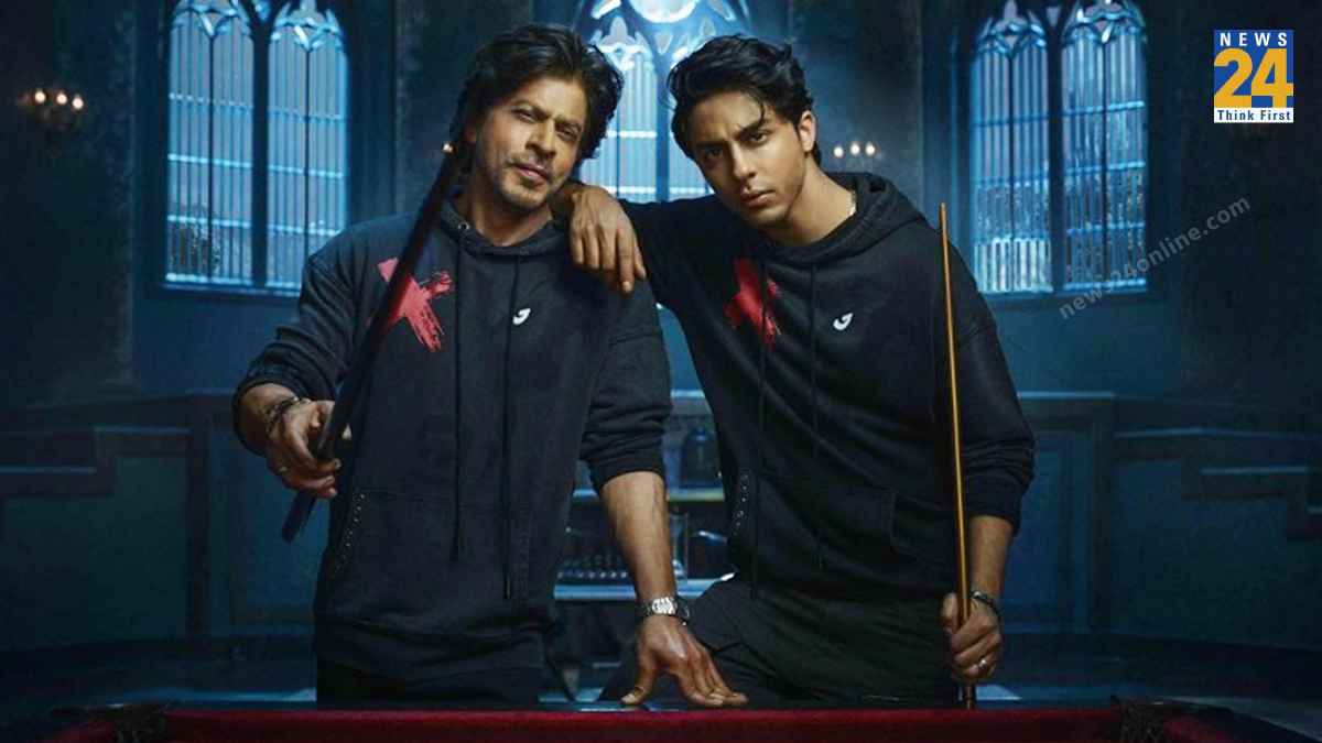 Shah Rukh Khan Son Aryan Khan Stardom
