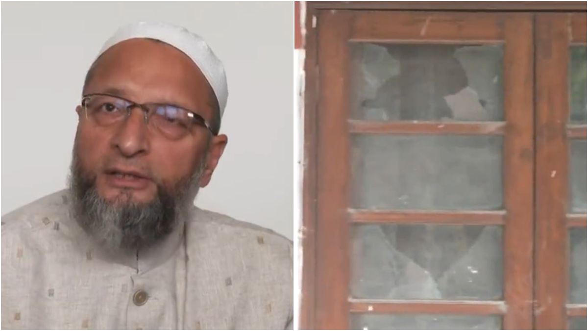 Asaduddin Owaisi, Crime News, Delhi Police