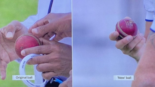 Ashes 2023 Ball Change Controversy