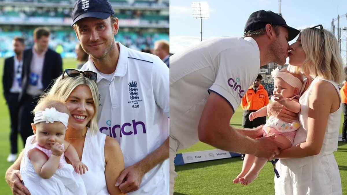 Ashes 2023 Stuart Broad Mollie King