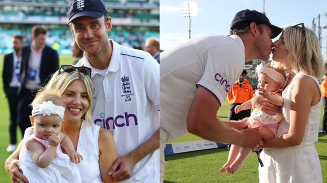 Ashes 2023 Stuart Broad Mollie King