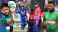 Asia Cup 2023 Four teams released squad