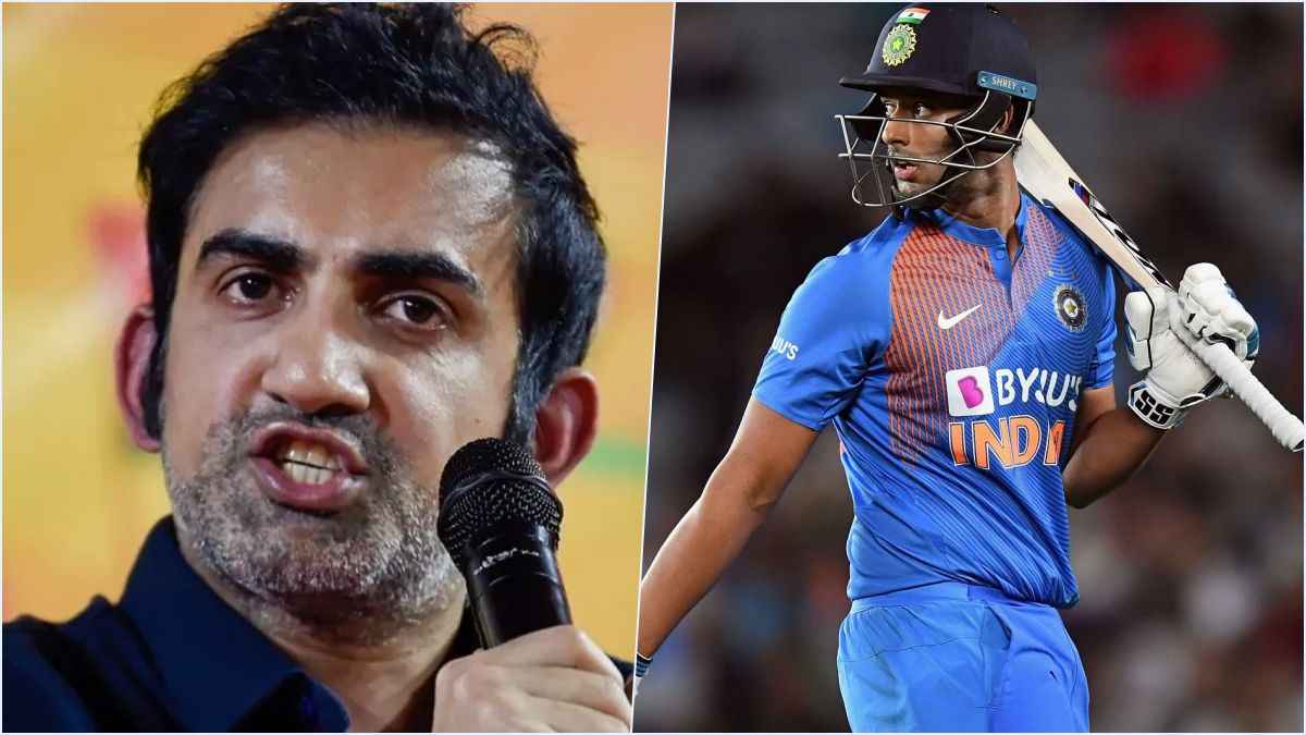 Asia Cup 2023 Gautam Gambhir said Shivam Dube Asia Cup 2023 Gautam Gambhir said Shivam Dube