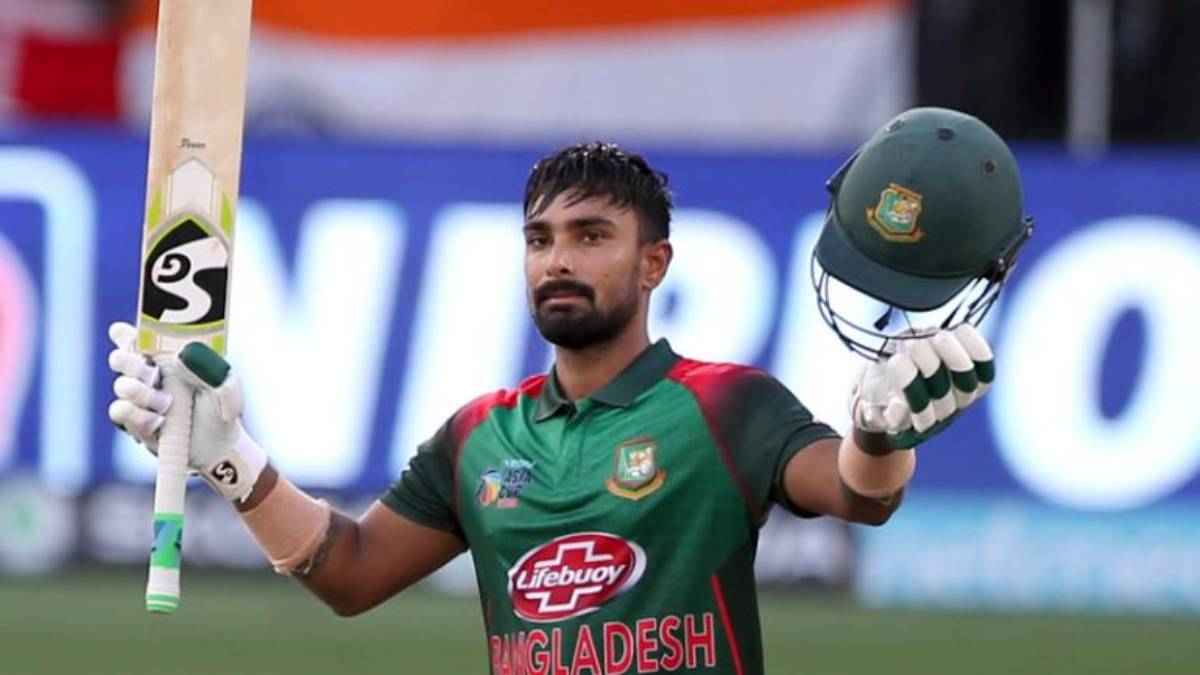 Asia Cup 2023: बांग्लादेश को लगा बड़ा झटका, भारत के खिलाफ शतक जड़ने वाला ये धाकड़ खिलाड़ी अचानक हुआ बाहर