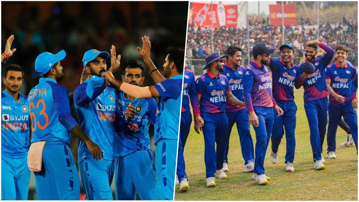 Asia Cup Team India vs Nepal Asia Cup