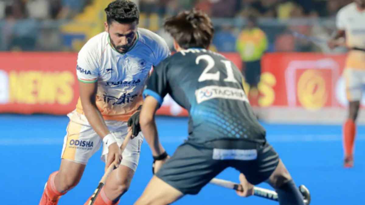 Asian Champions Trophy 2023: भारत-जापान के बीच सेमीफाइनल आज, हरमनप्रीत सिंह की टीम को भेदना होगा डिफेंस