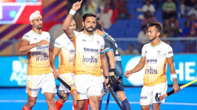 Asian Champions Trophy 2023 India vs Japan