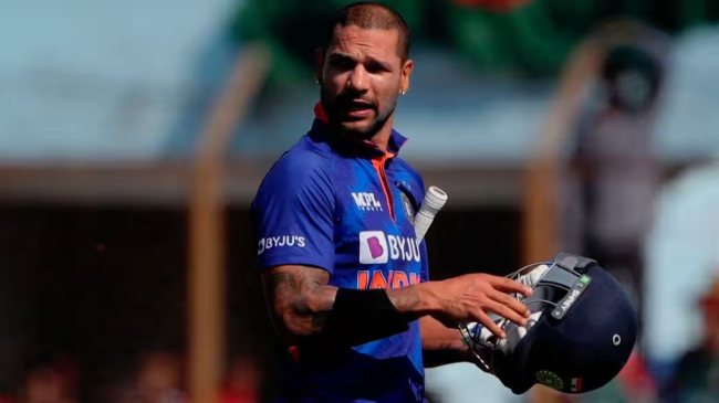 Shikhar Dhawan Ayesha Mukherjee