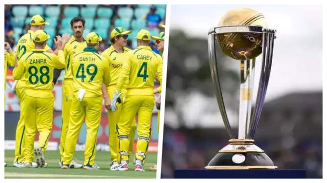 Australia team World Cup 2023