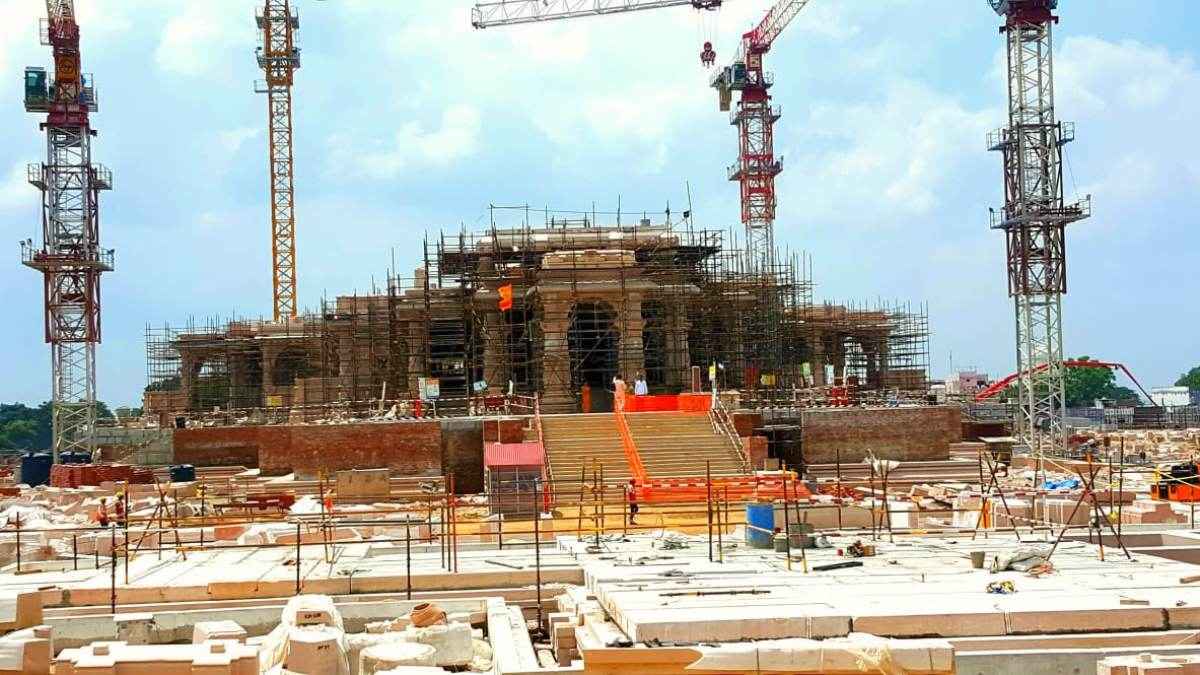 Ram Mandir, Ayodhya Ram Mandir First Look Ram Mandir, Ayodhya Ram Mandir First Look