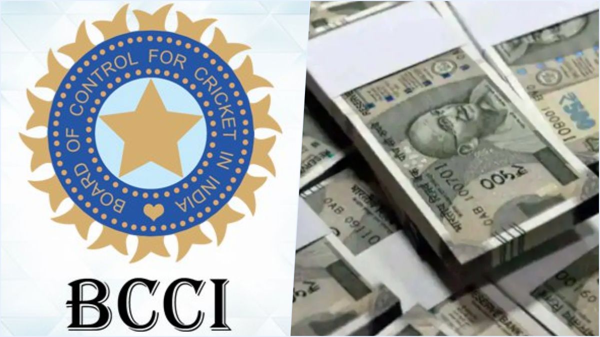 BCCI Paid 1159 Crore income tax
