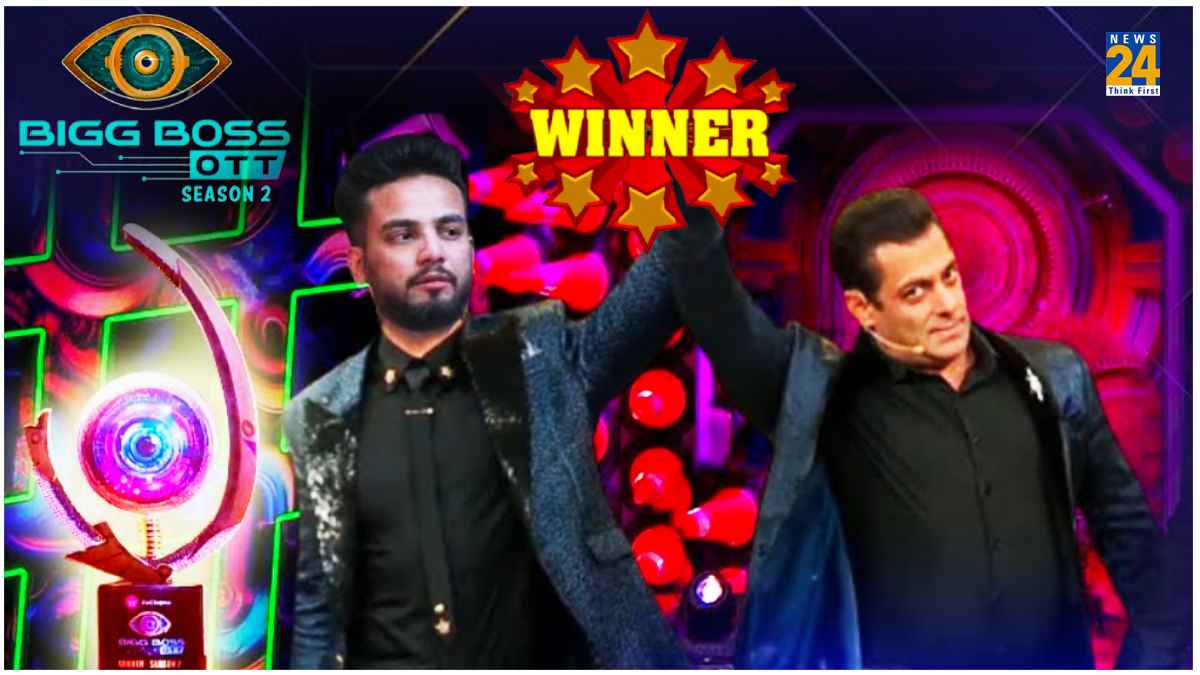 Bigg Boss OTT 2 Grand Finale: 'बिग बॉस ओटीटी 2' के विनर बने एल्विश यादव
