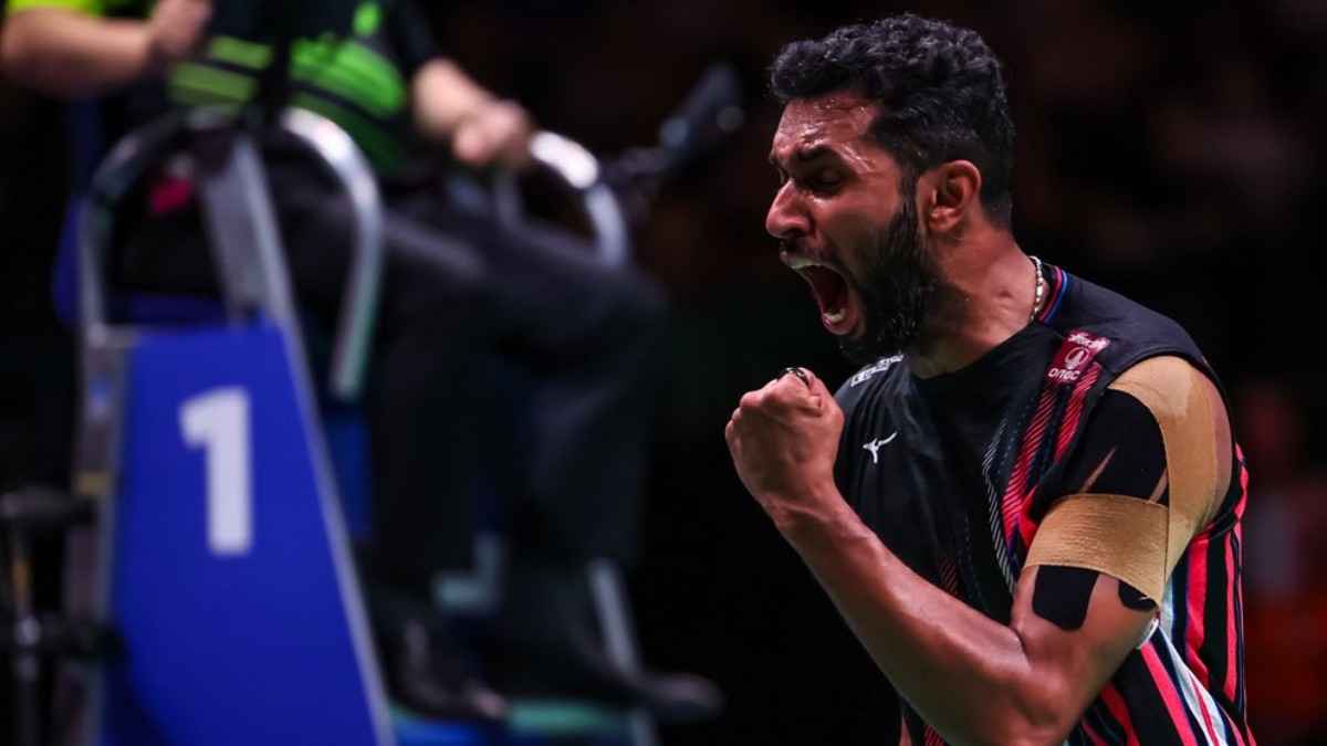BWF World Championships: एचएस प्रणय का धमाकेदार प्रदर्शन, वर्ल्ड नंबर-1 को हराकर सेमीफाइनल में मारी एंट्री