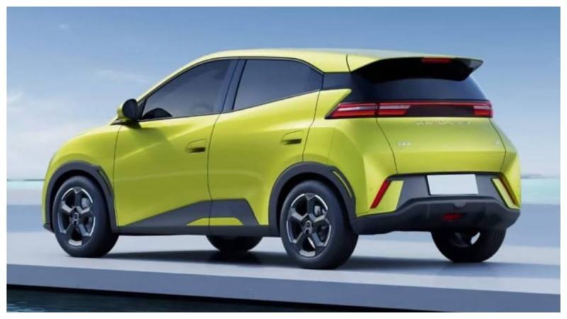 BYD Seagull ev car trademark registered in india