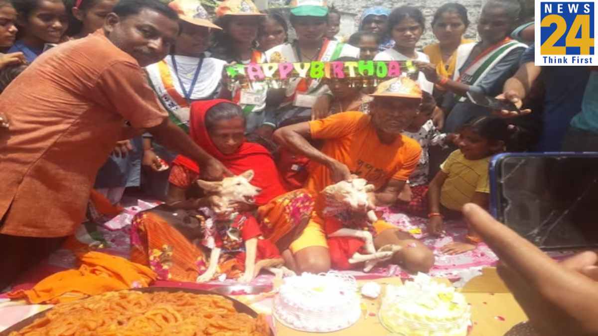 Bareilly News, owner celebrate dogs birthday