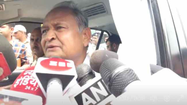 Bhilwara Gangrape Case, CM Gehlot Slams BJP