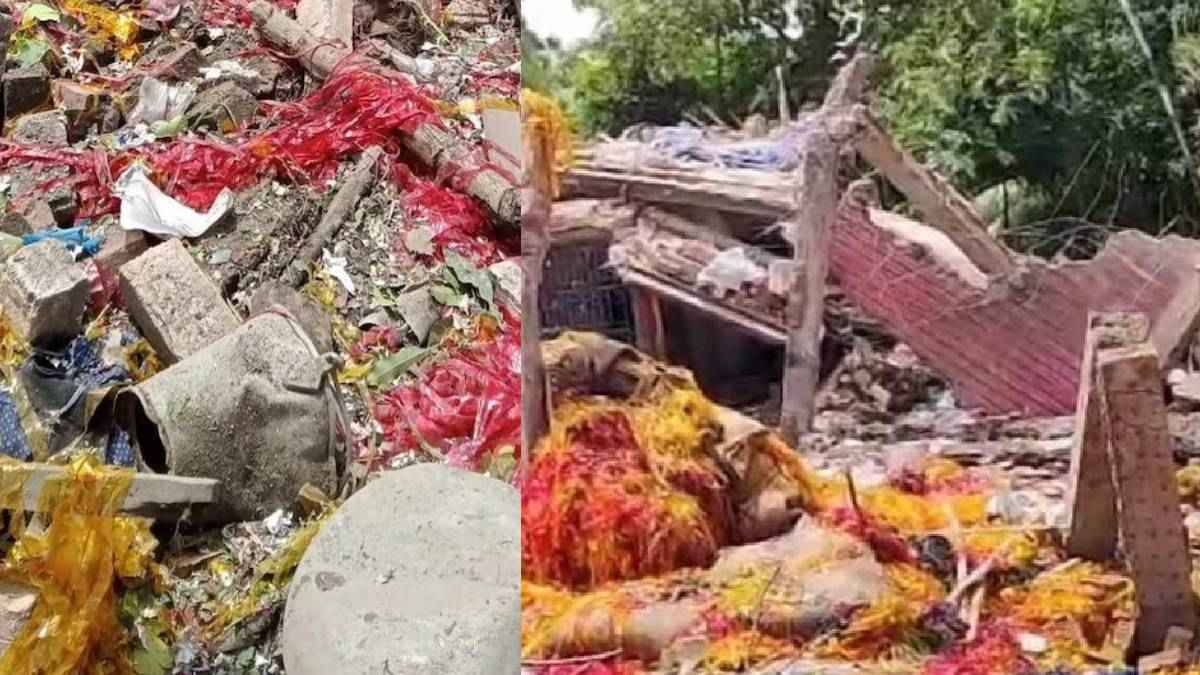 बंगाल के पटाखा फैक्ट्री में जोरदार धमाका, 6 लोगों की मौत; 100 से ज्यादा घरों में आई दरारें