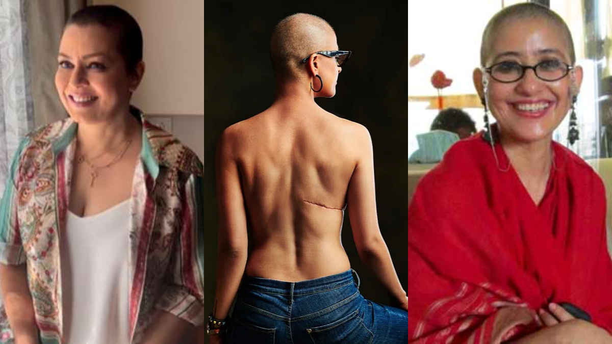 Bollywood Actresses Breast Cancer ये एक्ट्रेस भी हो चुकी हैं शिकार Bollywood Actresses Who