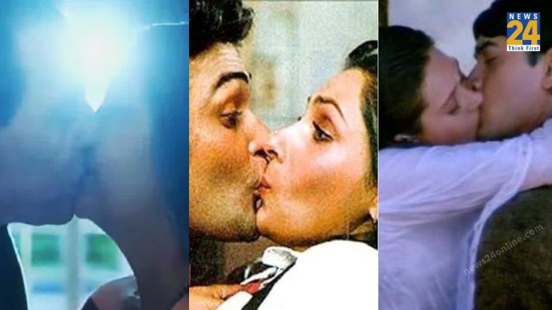 Bollywood Kissing Scenes