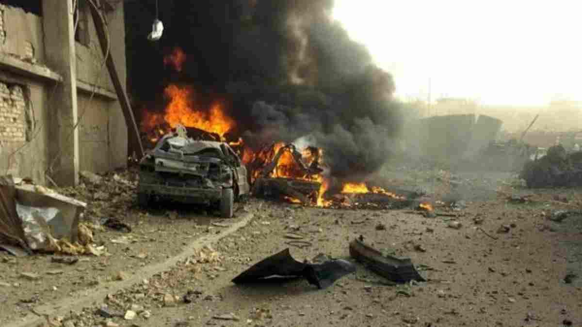 Bomb Blast in Pakistan North Waziristan