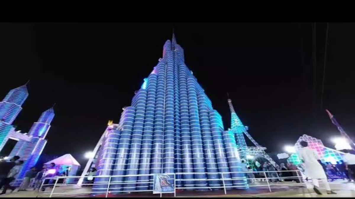 सिर्फ 50 रुपए में देखें बुर्ज खलीफा, दुबई जाने की भी नहीं जरूरत 