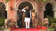 CM Ashok Gehlot Flag off in jaipur