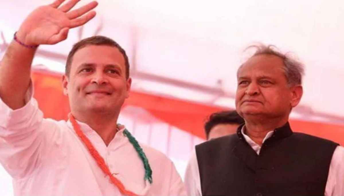 CM Ashok Gehlot Said Rahul Gandhi Will Pm Candidate in 2024