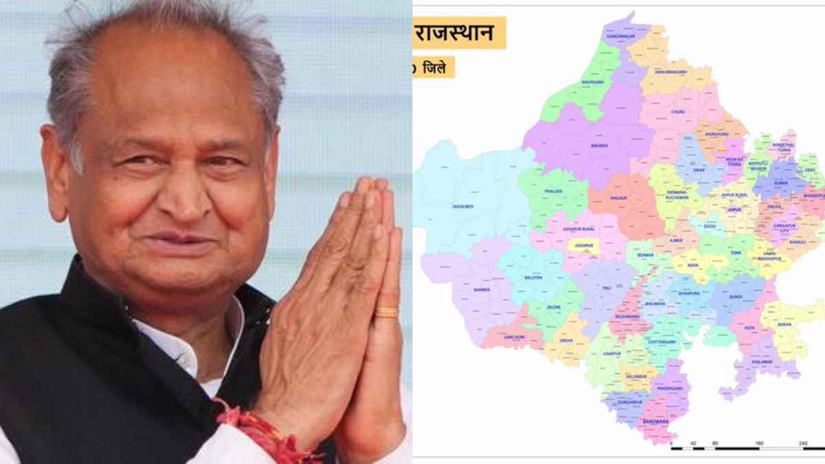 जोधपुर के जादूगर ने बदल दिया राजस्थान का भूगोल, प्रदेश का नया नक्शा जारी, अब इतने जिलों की सीमा पाकिस्तान से लगेगी