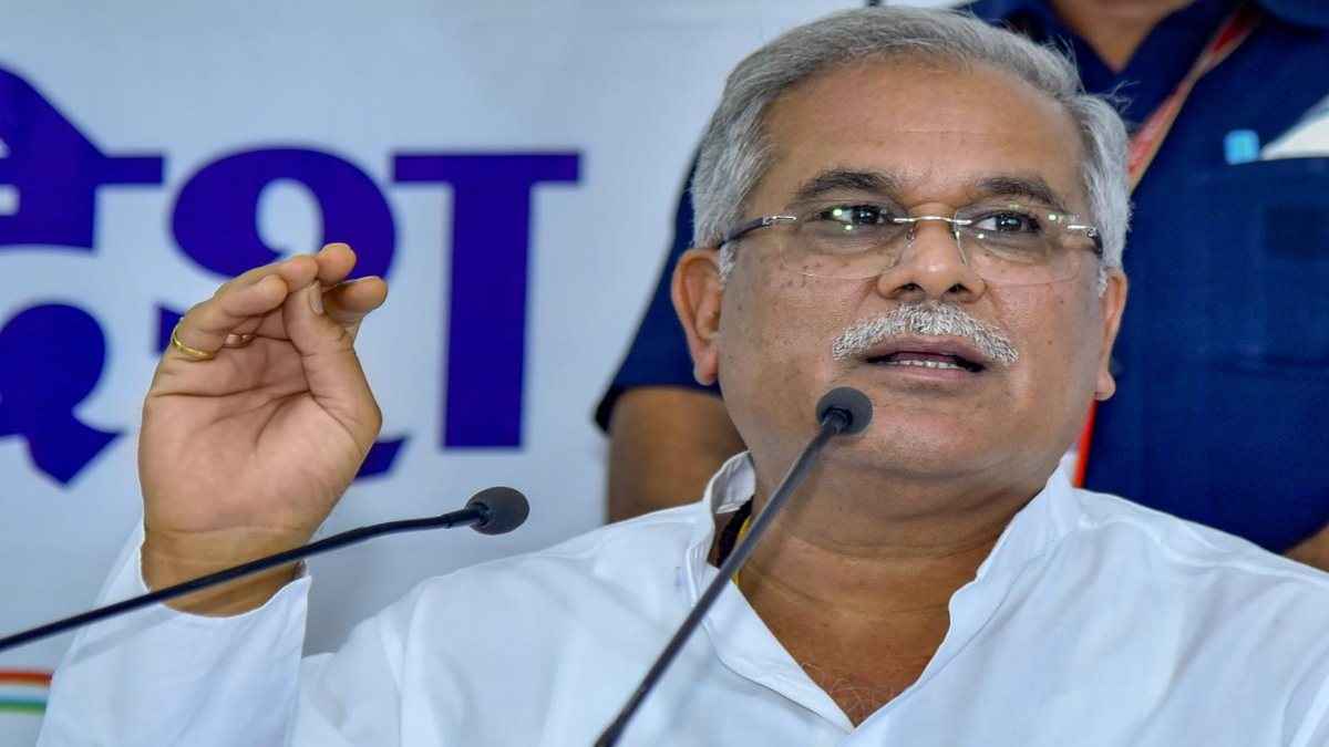 मुख्यमंत्री भूपेश बघेल बोले, छत्तीसगढ़ में हम बदले की नहीं, बदलाव की राजनीति करेंगे