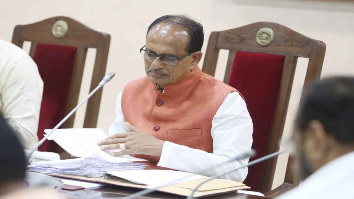 CM Shivraj Singh Chauhan CM Shivraj Singh Chauhan