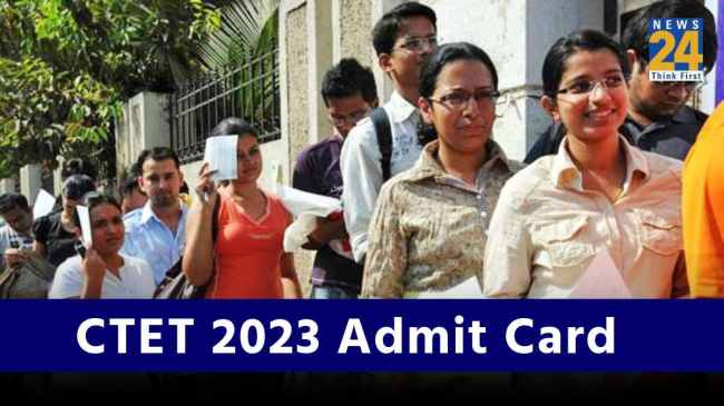 CTET 2023 Admit Card