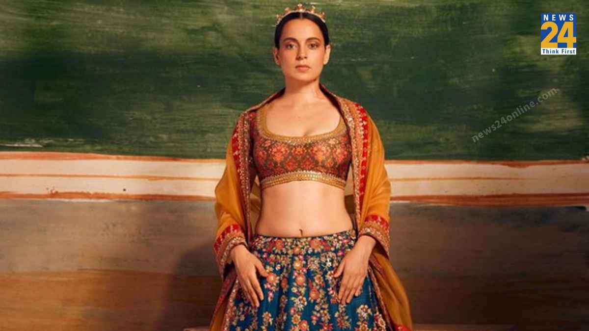 Chandramukhi 2 Kangana Ranaut Look