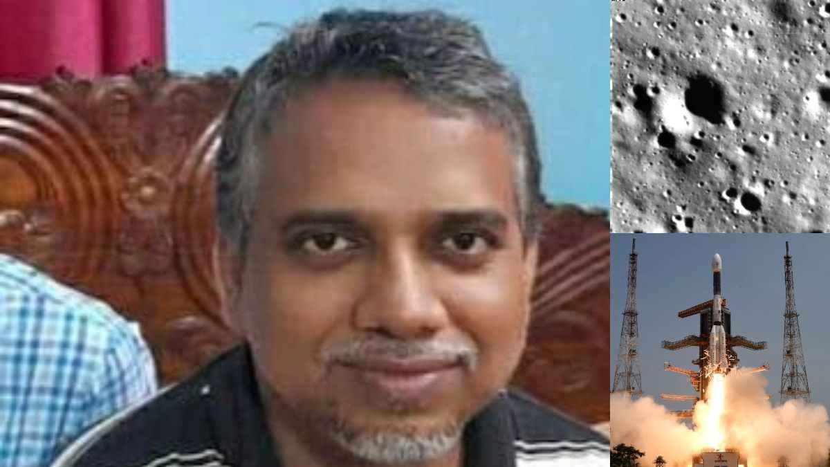 इस शख्स के बनाए कैमरे से चंद्रयान-3 भेज रहा तस्वीरें, साधारण घर के लड़के ने किया बड़ा काम