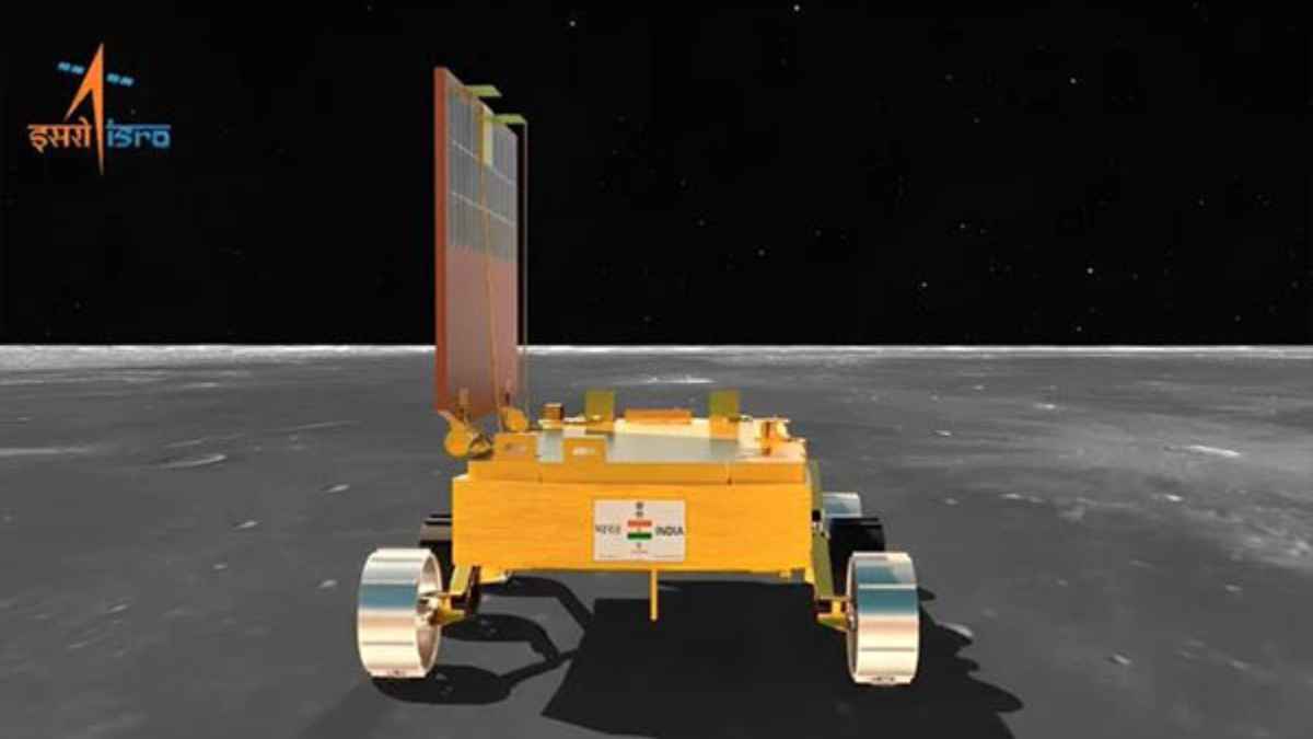Chandrayaan-3: रोवर प्रज्ञान ने दी गुड न्यूज, ISRO ने खोला चांद का ये रहस्य