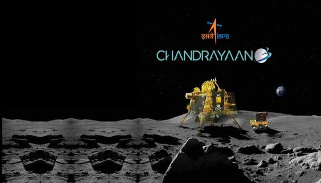 Chandrayaan- 3 Landing