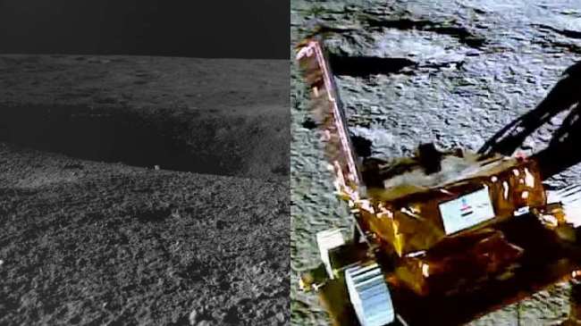 Chandrayaan-3 Rover Pragyan ISRO