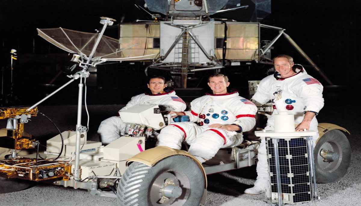 Chandrayaan-3 landing, Apolo Mission 15 car raced on moon