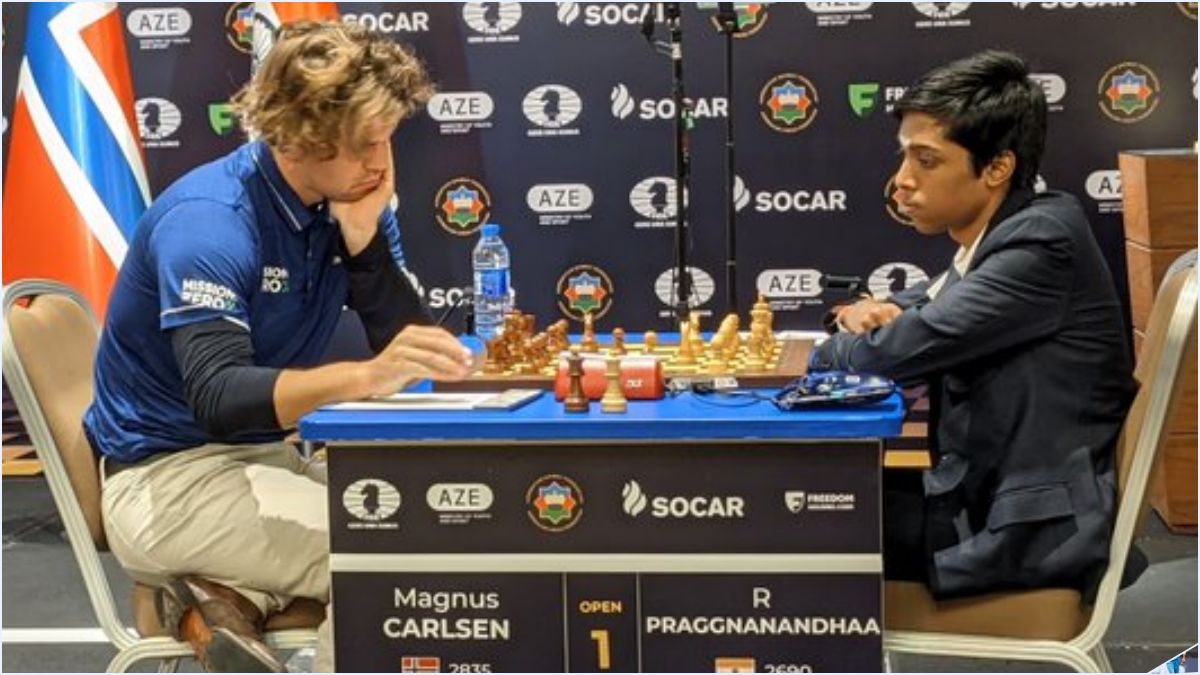 Chess World Cup 2023 Final Game 1