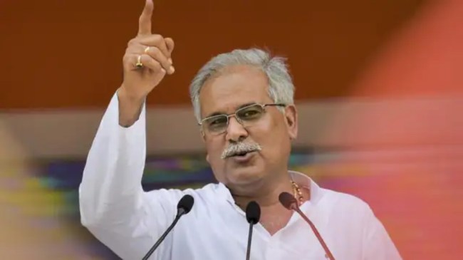 Chhattisgarh CM Bhupesh Baghel