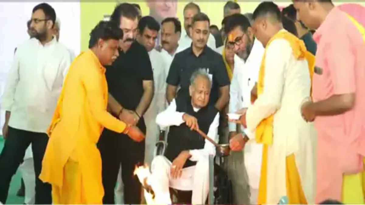 Rajasthan: सीएम गहलोत ने किया 19 जिलों और 3 नए संभागों का उद्घाटन, रामलुभाया बोले- यह बहुत बड़ी उपलब्धि