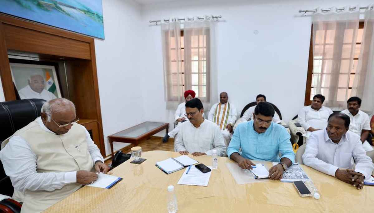 Congress Working Commttiee formed