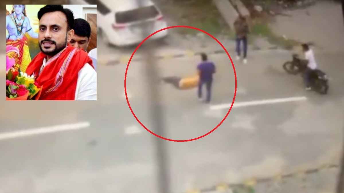 भाजपा नेता की हत्या करने वाले हमलावरों का एनकाउंटर, तीन शूटरों को लगी गोली, Video