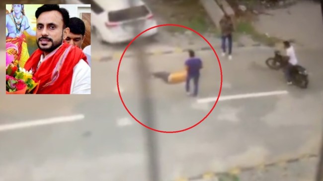 UP Police Encounter, BJP leader in Moradabad, BJP Leader Anuj Chaudhary, Crime News