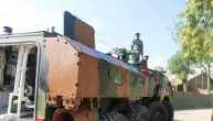 DRDO WhAP Vehicles in Kashmir Valley