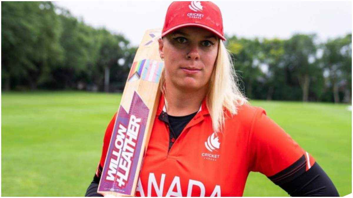 अंतरराष्ट्रीय क्रिकेट खेलने वाली पहली ट्रांसजेंडर बनेगी Danielle McGahey, ICC के सभी नियमों को किया पास