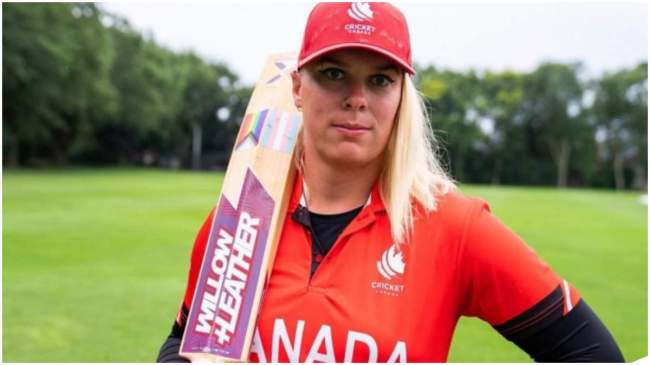 Danielle McGahey transgender cricket cricket news