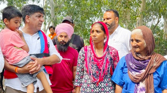 Disaster Management Minister Bram Shankar Zimpa