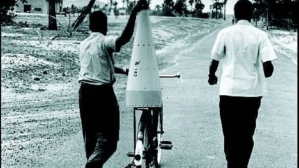  India’s first rocket launch in 1963