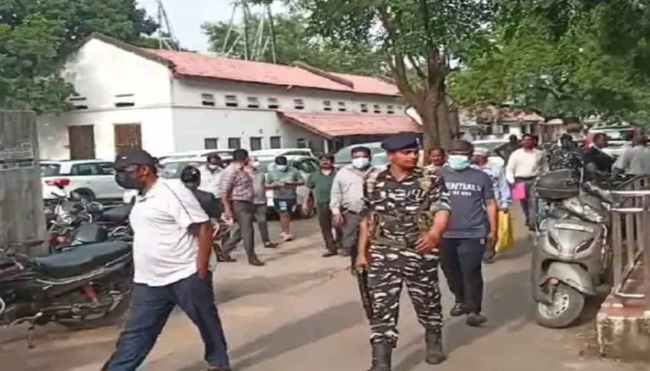 Ed Raid In Chhattisgarh