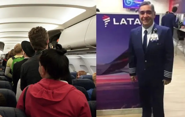 pilot dies midflight,pilot of miami to chile flight dies,latam,miami to santiago latam flight,pilot dies,latam airlines,flight pilot,miami,chile,emergency landing,pilot dies onboard,pilot collapses in plans bathroom,us pilot dies onboard,नागपुर एयरपोर्ट पर पायलट की मौत,इंडिगो पायलट की मौत,इंडिगो फ्लाइट,पायलट की मौत,america miami flight pilot heart attack